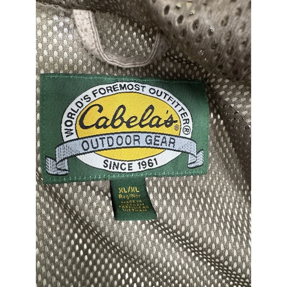 Cabelas Goretex Rain Suit Mens XL Jacket & Pants Waterproof Hunting ECWCS Desert